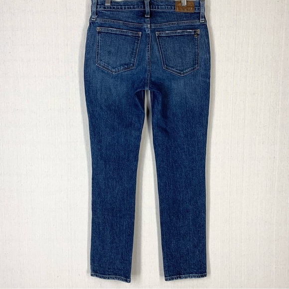 Madewell Tomboy Straight Jeans in Chaseley Wash Style #MB499 - Size 25 - Picture 8 of 16